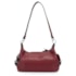 Shoulder Bag Media Wj Feminina Burgundy