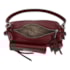 Shoulder Bag Media Wj Feminina Burgundy