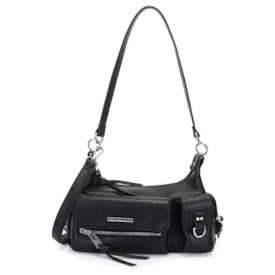 Shoulder Bag Media Wj Feminina Preto