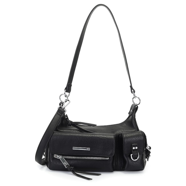 Shoulder Bag Media Wj Feminina Preto