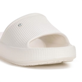 Slide Djean Feminino Off White