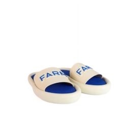 Slide Farm Feminino Ivory