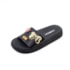 Slide Moleca Feminino Preto