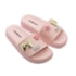Slide Moleca Feminino Rosa
