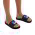 Slide Sonic Grendene Masculino Infantil Preto