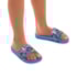 Slide Stitch Grendene Feminino Infantil Azul