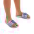 Slide Stitch Grendene Feminino Infantil Rosa