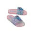 Slide Stitch Grendene Feminino Infantil Rosa