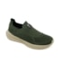 Slip On Esportivo Activitta Masculino Verde Militar