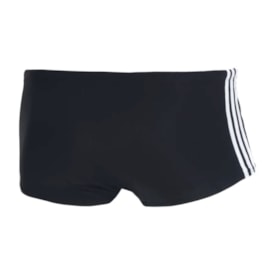 Sunga Adidas 3-Stripes Masculina Preto