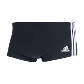 Sunga Adidas 3-Stripes Masculina Preto