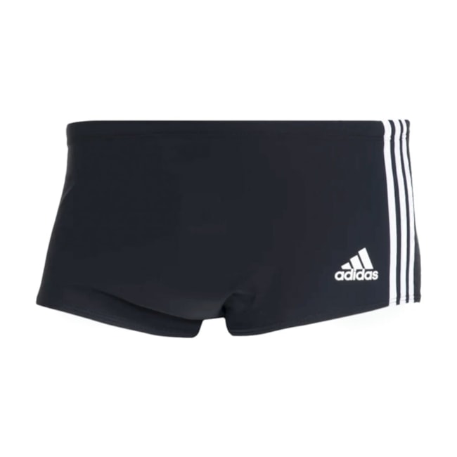 Sunga Adidas 3-Stripes Masculina Preto