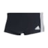 Sunga Adidas 3-Stripes Masculina Preto
