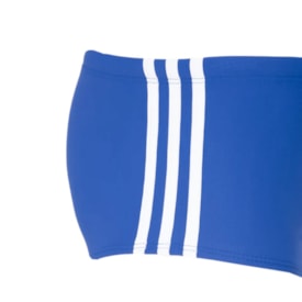 Sunga Boxer Adidas 3 Stripes Azul