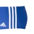 Sunga Boxer Adidas 3 Stripes Azul