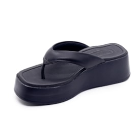 Tamanco Anabela Baixa Beira Rio Feminino  Preto Tamanco Anabela Baixa Beira Rio Feminino  Preto