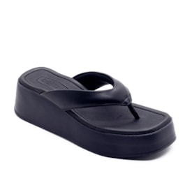 Tamanco Anabela Baixa Beira Rio Feminino  Preto Tamanco Anabela Baixa Beira Rio Feminino  Preto