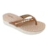Tamanco Anabela Baixa Modare Feminino Creme