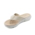 Tamanco Anabela Baixa Modare Feminino Creme