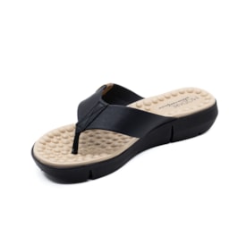 Tamanco Anabela Baixa Modare Feminino Preto
