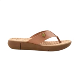 Tamanco Anabela Baixa Modare Ultraconforto Feminino Camel