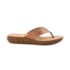 Tamanco Anabela Baixa Modare Ultraconforto Feminino Camel