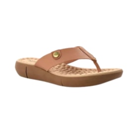 Tamanco Anabela Baixa Modare Ultraconforto Feminino Camel
