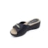 Tamanco Anabela Baixa Piccadilly Feminino Preto