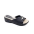 Tamanco Anabela Baixa Piccadilly Feminino Preto
