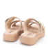 Tamanco Anabela Baixa Softli Feminina Sand