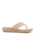 Tamanco Anabela Baixa Softli Feminino Sand