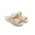 Tamanco Anabela Baixa Usaflex Feminino Blush