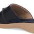 Tamanco Anabela Baixa Usaflex Feminino Burgundy