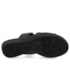 Tamanco Anabela Baixa Usaflex Feminino Preto