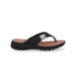Tamanco Anabela Baixa Usaflex Feminino Preto