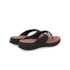 Tamanco Anabela Baixa Usaflex Feminino Preto
