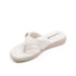 Tamanco Anabela Baixo Comfortflex Feminino Bege