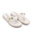 Tamanco Anabela Baixo Comfortflex Feminino Bege