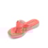 Tamanco Anabela Baixo Comfortflex Feminino Cherry