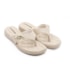 Tamanco Anabela Comfortflex Feminino Almond