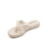 Tamanco Anabela Comfortflex Feminino Almond