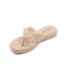 Tamanco Anabela Comfortflex Feminino Caqui