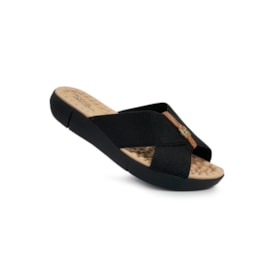 Tamanco Anabela Modare Feminino Preto