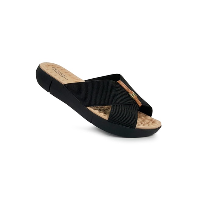 Tamanco Anabela Modare Feminino Preto