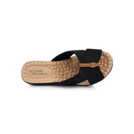 Tamanco Anabela Modare Feminino Preto