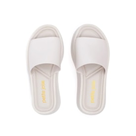 Tamanco Anabela Petite Jolie Feminino White