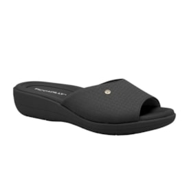 Tamanco Anabela Piccadilly Feminino Preto