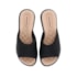 Tamanco Anabela Piccadilly Feminino Preto