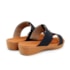 Tamanco Anabela Usaflex Feminino Preto