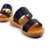 Tamanco Anabela Usaflex Feminino Preto